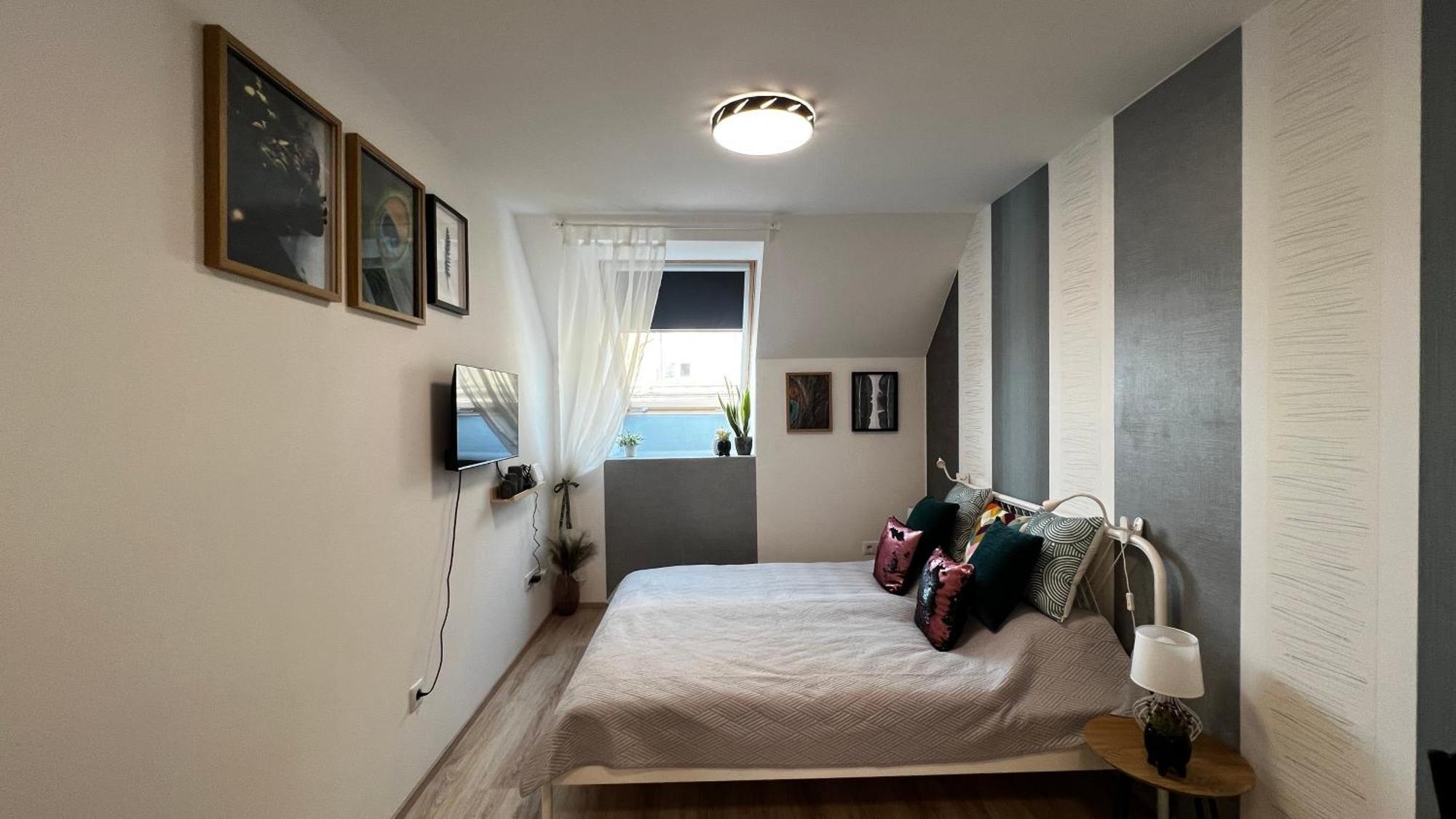 Westend - Studio Above The City Budapesta Exterior foto